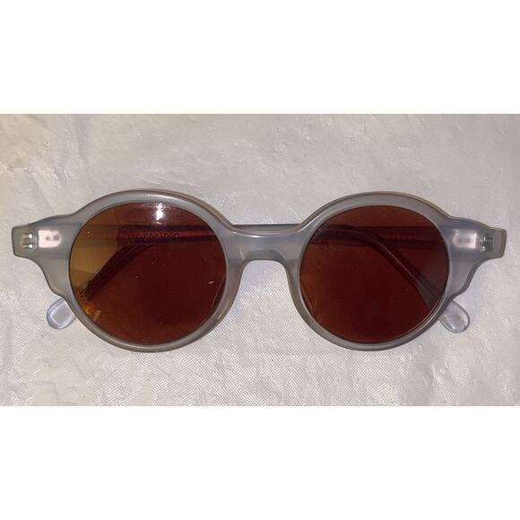 Zerezes Sunglass Round Translucent Gray/Blue With Case - Farm X Zerezes Collab main image 7